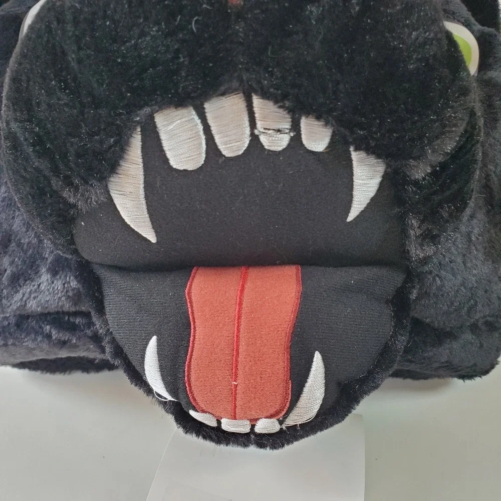 Dan Dee Maskimals Big Greeter Head Mascot Costume 2017 - Black Panther Cat